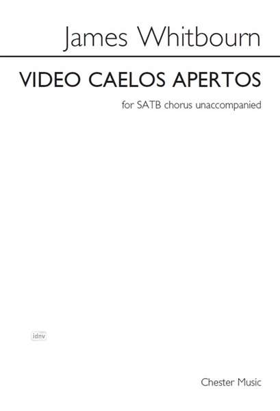 James Whitbourn: Video Caelos Apertos (For SATB Chorus Unaccompanied), Noten
