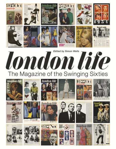 Simon Wells: London Life, Buch