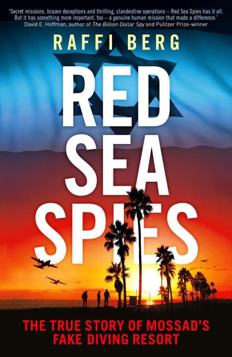 Raffi Berg: Red Sea Spies, Buch