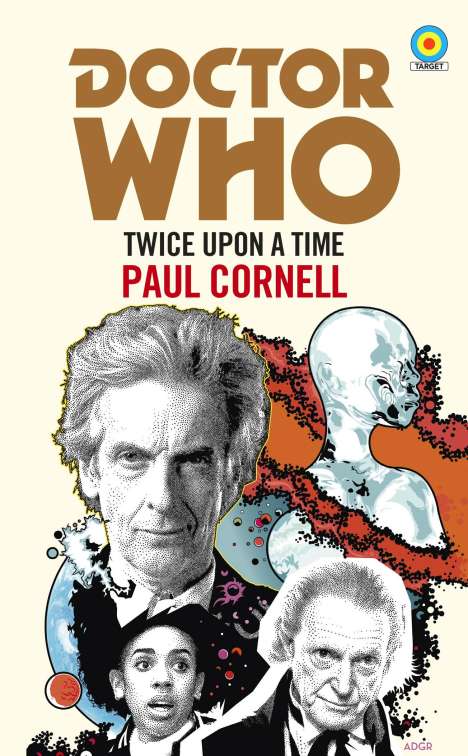 Paul Cornell: Doctor Who: Twice Upon a Time, Buch