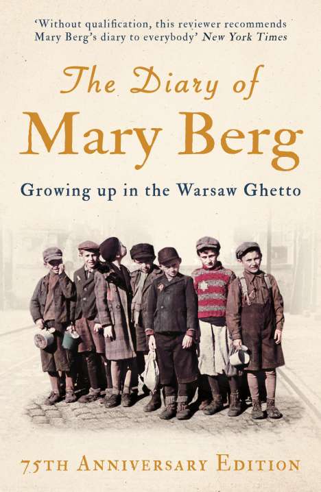 Mary Berg: The Diary of Mary Berg, Buch