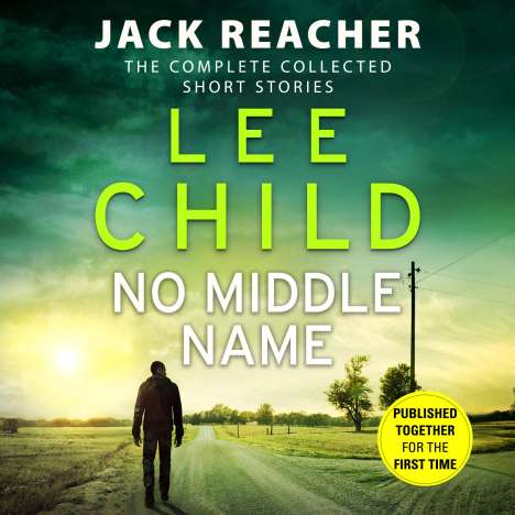 Lee Child: No Middle Name, CD