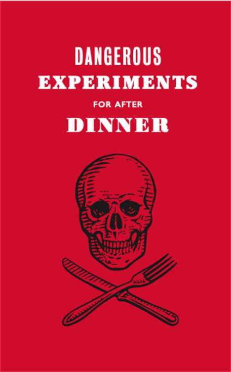Dave Hopkins: Dangerous Experiments for After Dinner, Buch
