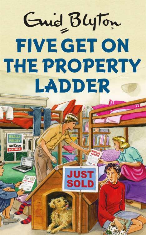 Bruno Vincent: Five Get On the Property Ladder, Buch