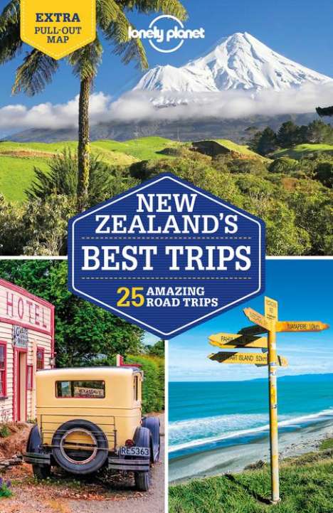 Lonely Planet: New Zealand's Best Trips, Buch