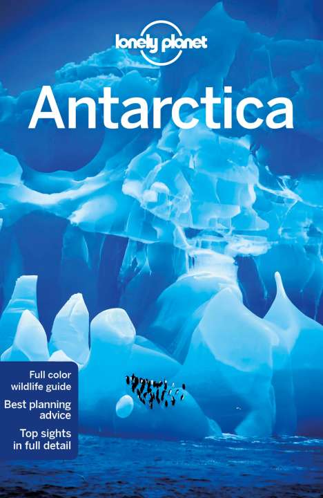 Alexis Averbuck: Antarctica, Buch