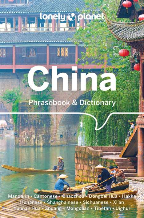 China Phrasebook &amp; Dictionary, Buch
