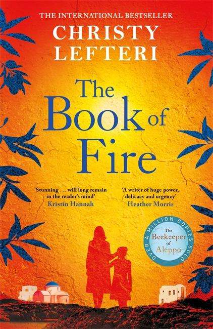 Christy Lefteri: The Book of Fire, Buch