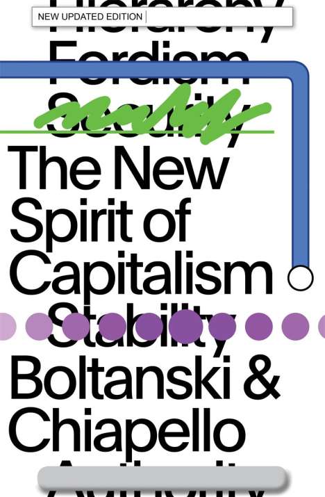 Eve Chiapello: The New Spirit of Capitalism, Buch