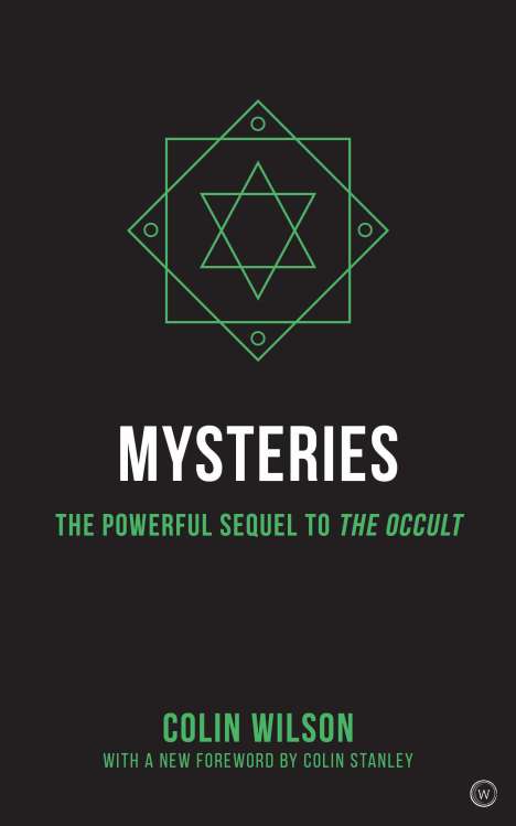 Colin Wilson: Mysteries, Buch