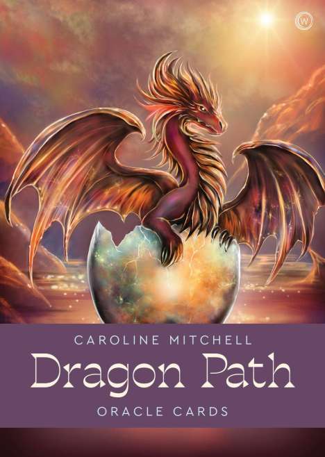Caroline Mitchell: Dragon Path Oracle Cards, Diverse