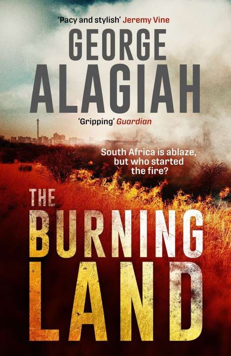 George Alagiah: The Burning Land, Buch