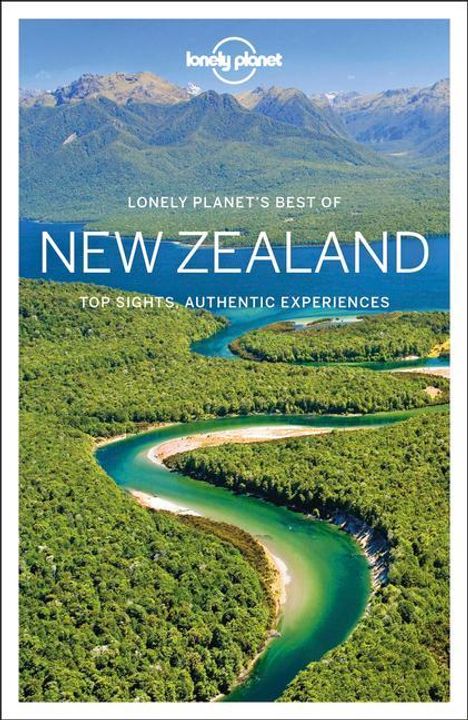 Lonely Planet: Best of New Zealand, Buch