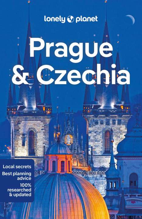 Marc Duca Di: Lonely Planet Prague &amp; Czechia, Buch