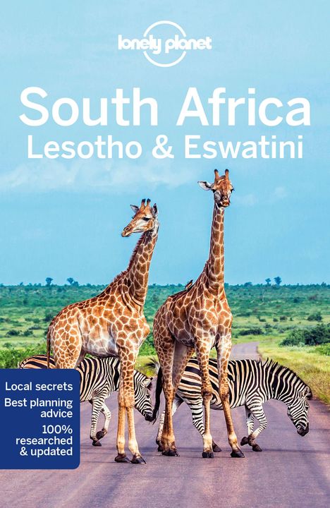 James Bainbridge: Lonely Planet South Africa, Lesotho &amp; Eswatini 12, Buch