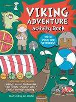 Jen Alliston: Viking Adventure Activity Book, Buch