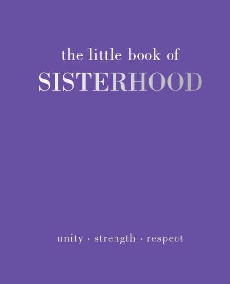 Joanna Gray: Little Bk Of Sisterhood, Buch