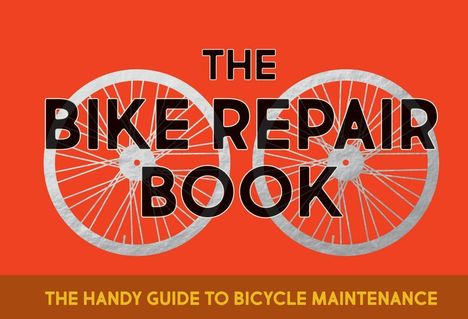 Gerard Janssen: The Bike Repair Book, Buch