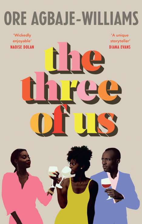 Ore Agbaje-Williams: The Three of Us, Buch