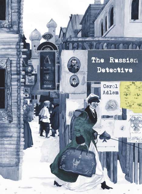 Carol Adlam: The Russian Detective, Buch