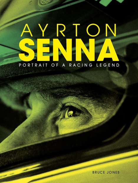 Bruce Jones: Ayrton Senna, Buch