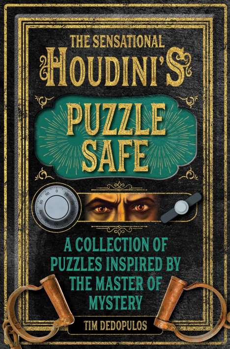 Tim Dedopulos: The Sensational Houdini's Puzzle Safe, Buch