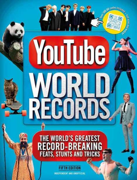 Adrian Besley: Youtube World Records 5/E, Buch