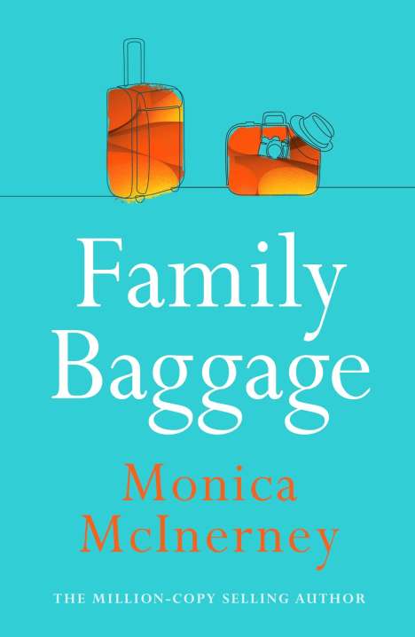 Monica McInerney: Family Baggage, Buch