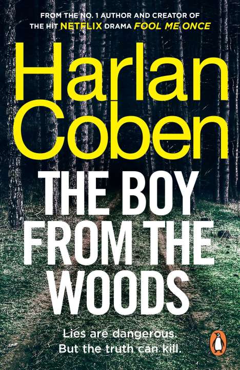 Harlan Coben: The Boy from the Woods, Buch