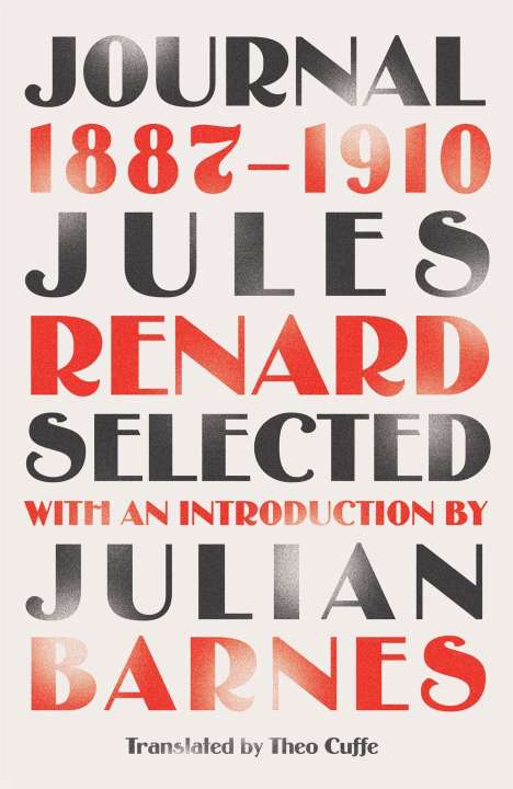 Jules Renard: Journal 1887-1910 (riverrun editions), Buch