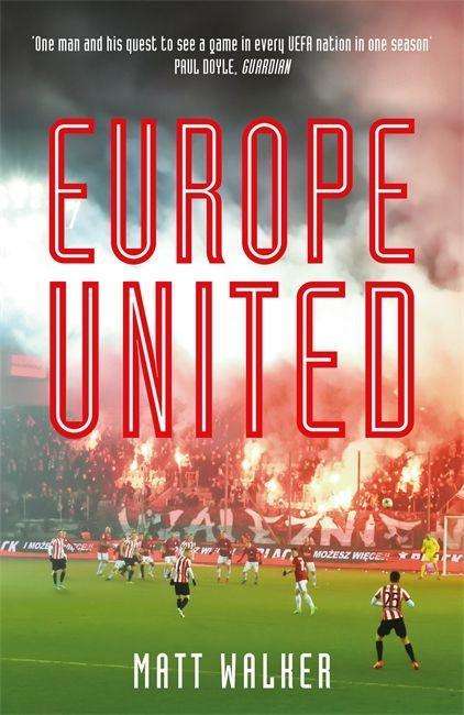 Matt Walker: Europe United, Buch