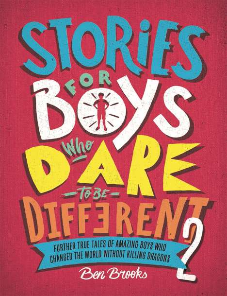 Ben Brooks: Stories for Boys Who Dare to be Different 2, Buch