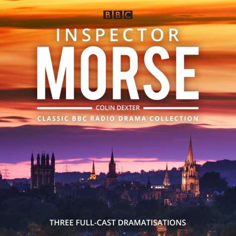 Colin Dexter: Inspector Morse: BBC Drama Collection, 4 CDs