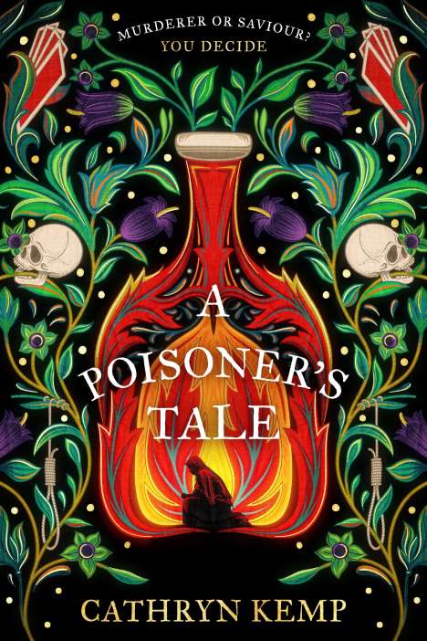 Cathryn Kemp: A Poisoner's Tale, Buch