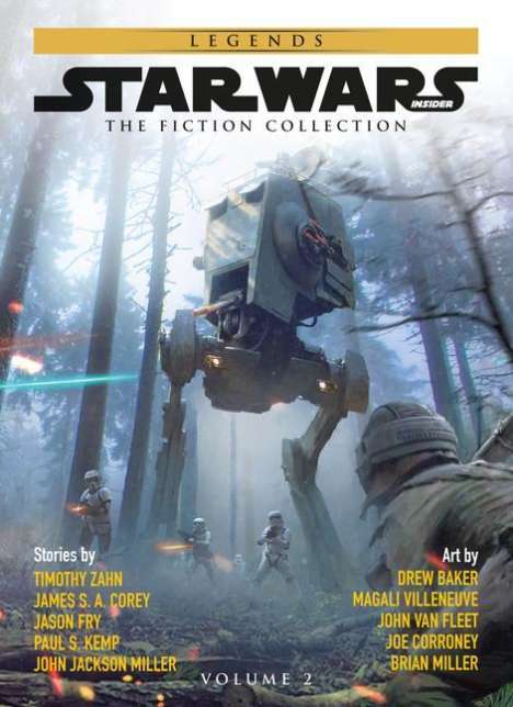 Dawson: Star Wars Insider: Fiction Collection Vol. 2, Buch