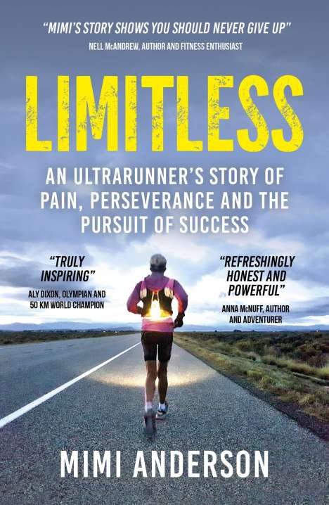 Mimi Anderson: Limitless, Buch