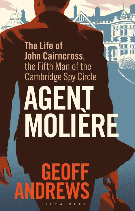 Geoff Andrews: Agent Moliere, Buch