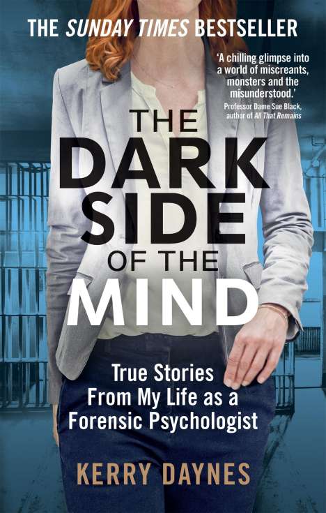 Kerry Daynes: The Dark Side of the Mind, Buch