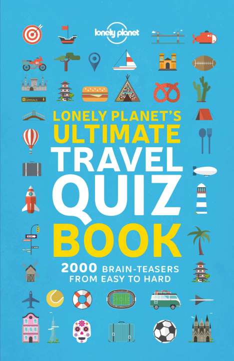 Lonely Planet's Ultimate Travel Quiz Book, Buch