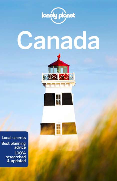 Brendan Sainsbury: Lonely Planet Canada 15, Buch