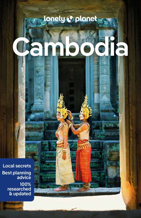 David Eimer: Lonely Planet Cambodia, Buch