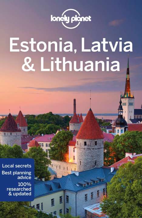 Anna Kaminski: Estonia, Latvia &amp; Lithuania, Buch