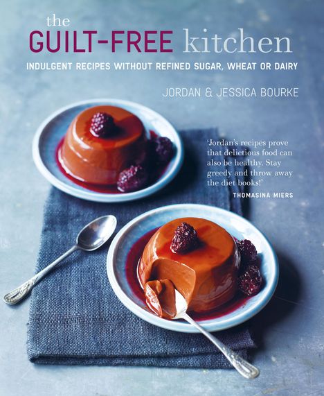 Jordan Bourke: The Guilt-free Kitchen, Buch