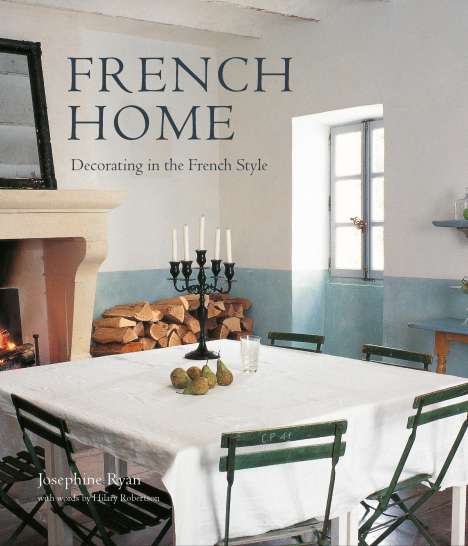 Josephine Ryan (agent): French Home, Buch