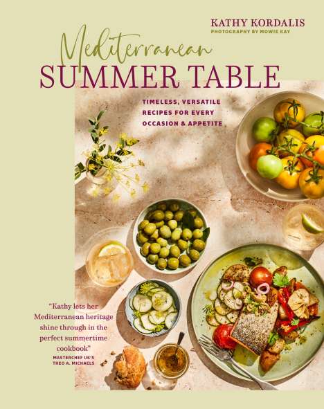 Kathy Kordalis: Mediterranean Summer Table, Buch