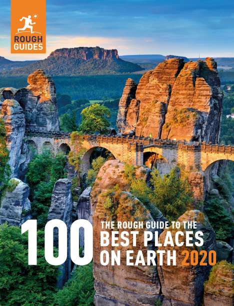 Rough Guides: Rough Gt The 100 Best Places O, Buch