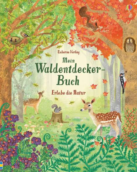 Emily Bone: Mein Waldentdecker-Buch, Buch