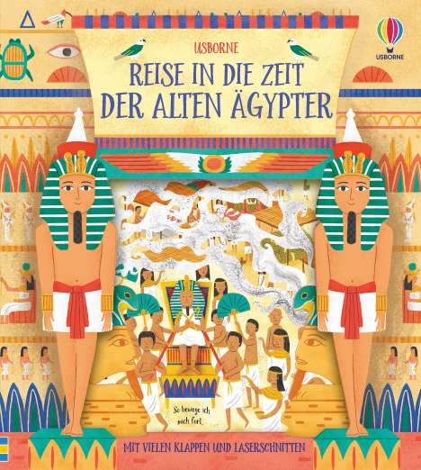 Rob Lloyd Jones: Reise in die Zeit der alten Ägypter, Buch