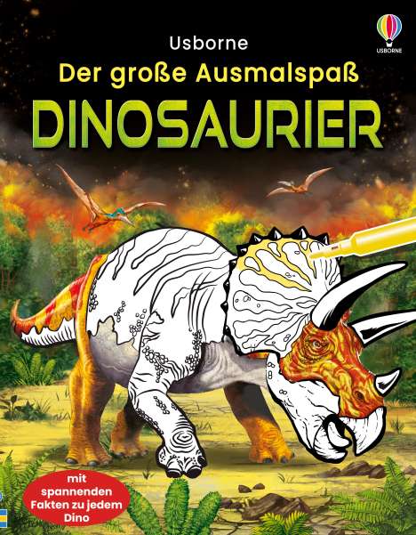 Sam Smith: Der große Ausmalspaß: Dinosaurier, Buch