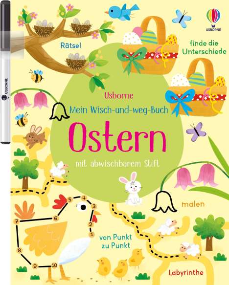 Kirsteen Robson: Mein Wisch-und-weg-Buch: Ostern, Buch